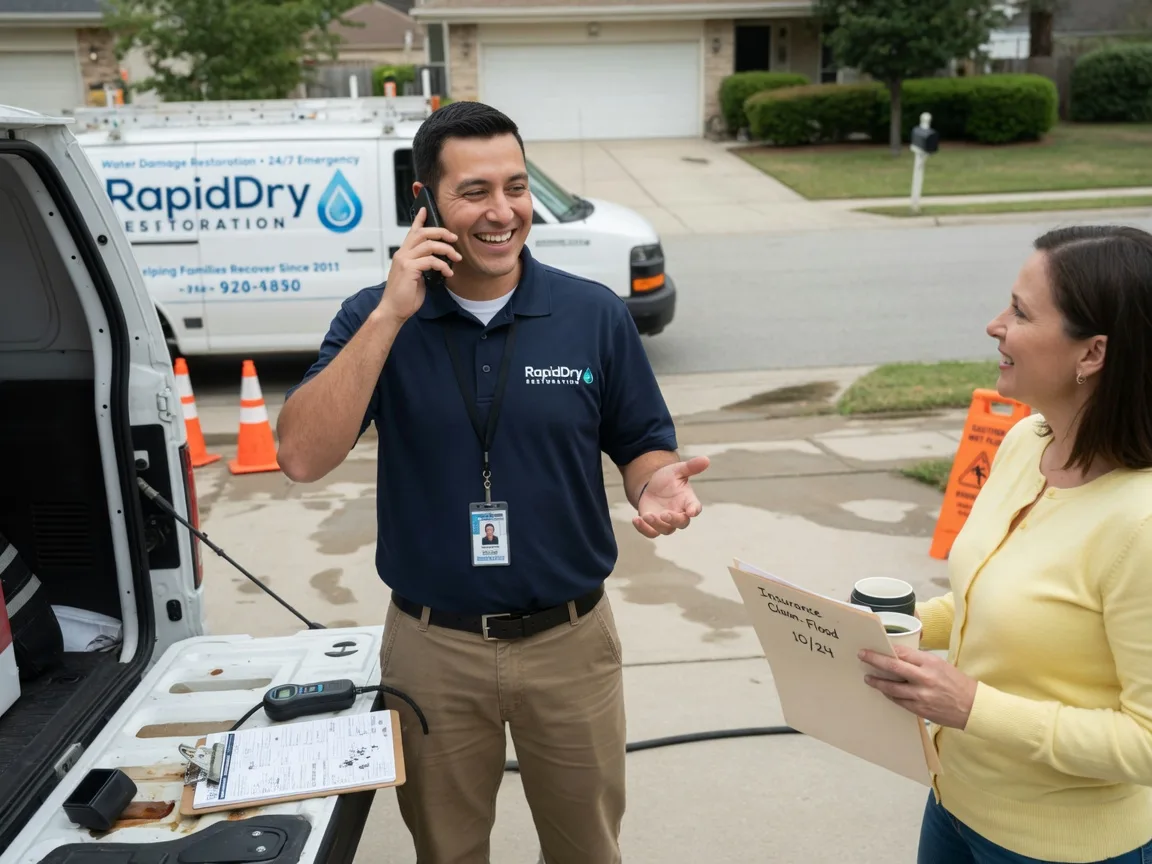 Water Damage Restoration Kimberton, PA FAQs